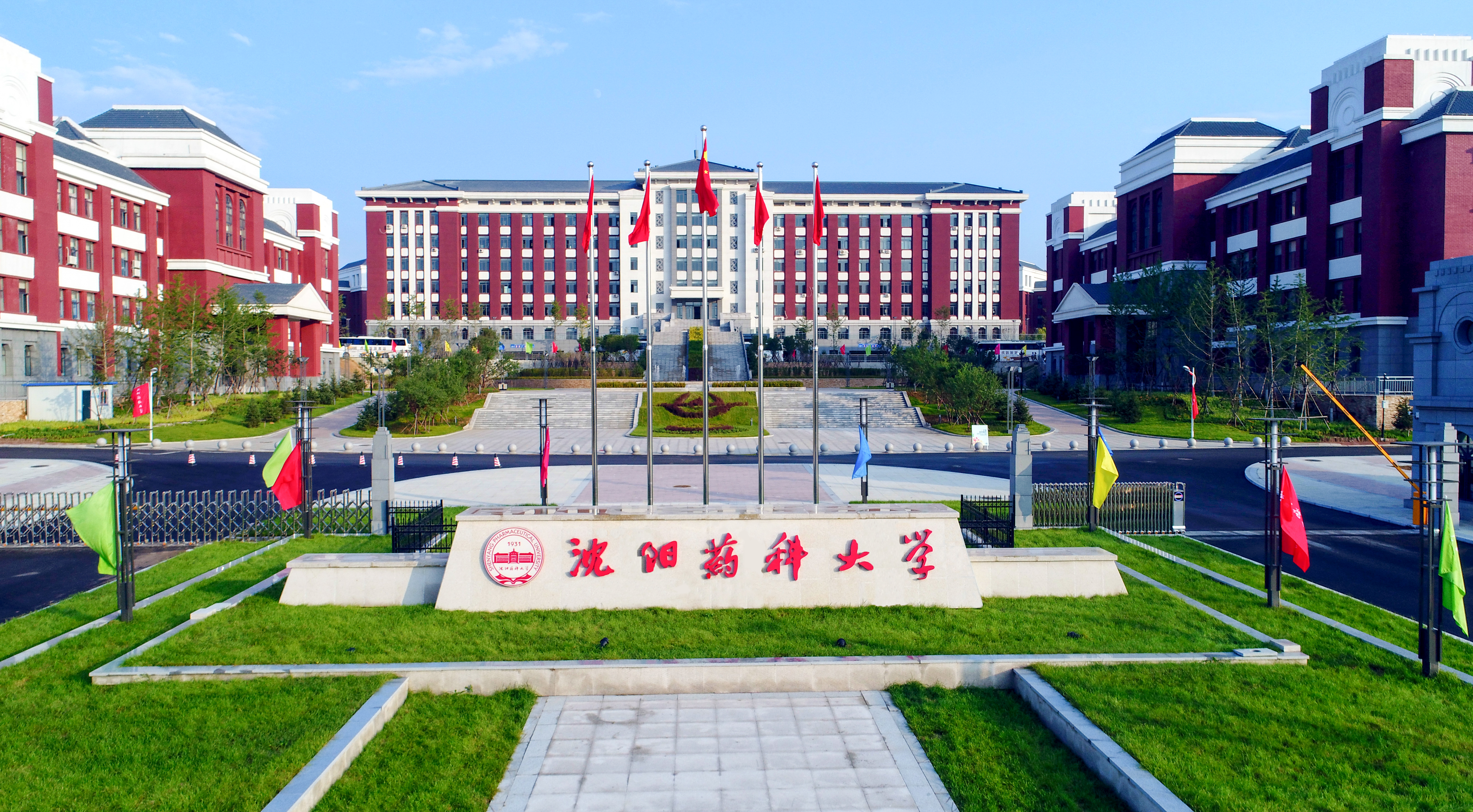 沈阳药科大学地图图片